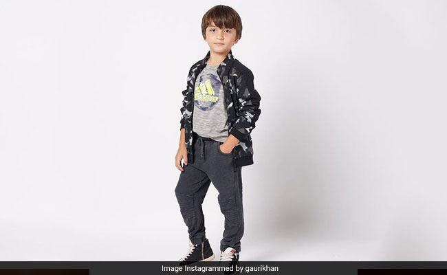Gauri Khan Shares Pics Of Poser AbRam: 'Guessing He Loves The Camera'