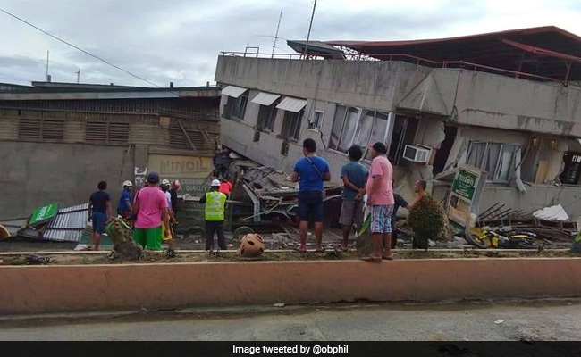 फिलीपींस 6.8 तीव्रता से आया भूकंप, मृतकों की संख्या 9 के पार