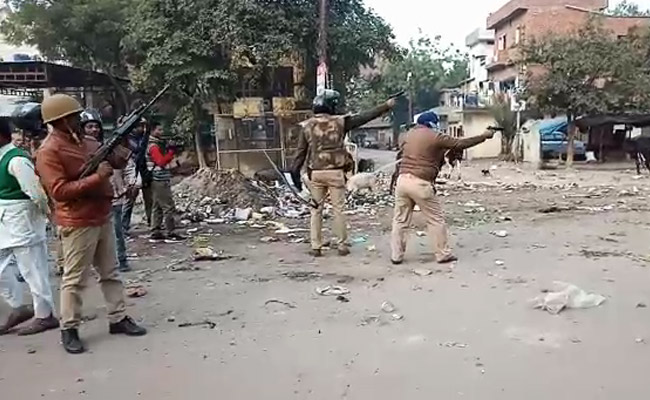 Paramilitary, Drones To Be Deployed In UP Ahead Of Friday Prayers