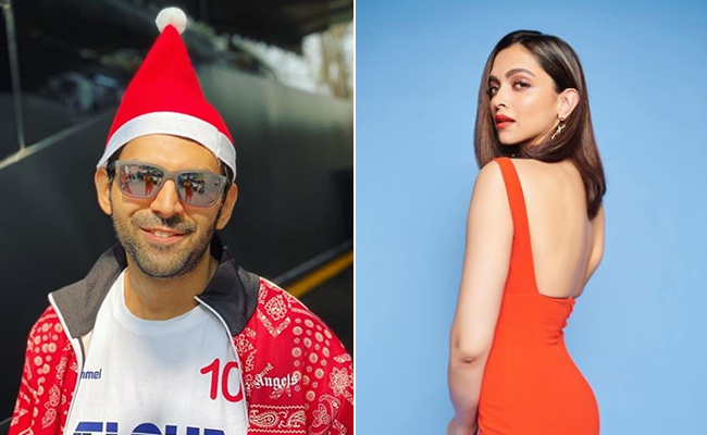 रणवीर सिंह नहीं बल्कि कार्तिक आर्यन बने दीपिका पादुकोण के Santa, तो एक्ट्रेस ने मांगा ये खास तोहफा