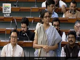 "I Don't Eat Much Onion," Says Nirmala Sitharaman Amid Soaring Prices "I Don't Eat Much Onion," Says Nirmala Sitharaman Amid Soaring Prices