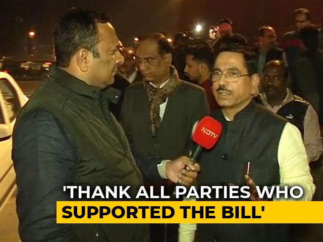 'I Thank Shiv Sena', Union Minister On Citizenship Bill