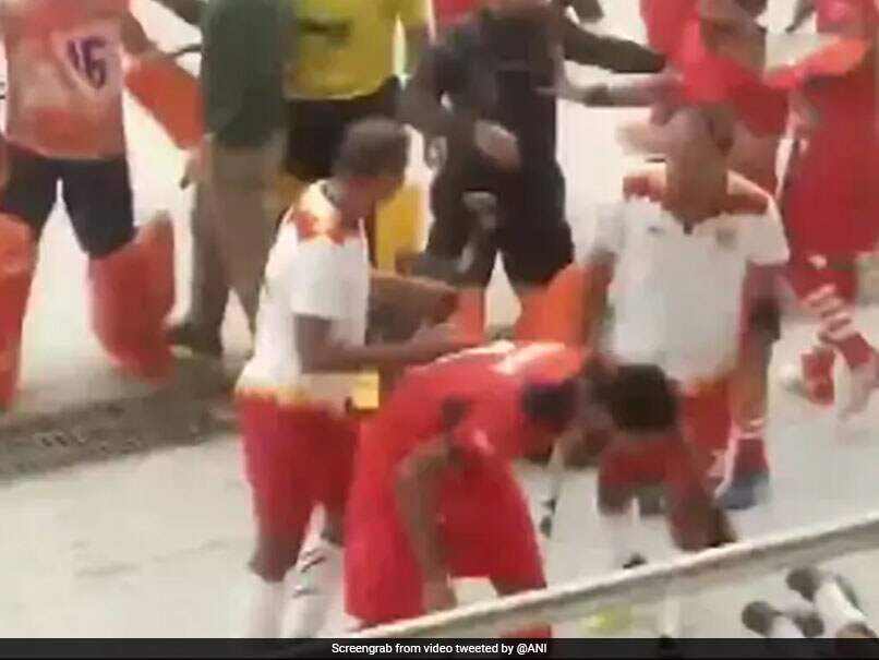 Hockey India Suspends 11 Players For Brawl In Domestic Tournament Hockey India Suspends 11 Players For Brawl In Domestic Tournament