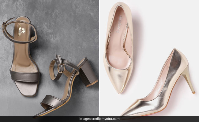 8 Metallic Heels To Pair With Your Every Party Look