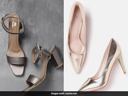 8 Metallic Heels To Pair With Your Every Party Look 8 Metallic Heels To Pair With Your Every Party Look