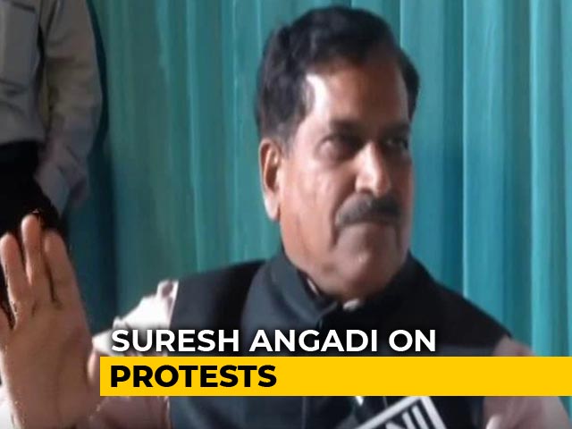 "If Anyone Destroys Public Property, Shoot Them At Sight": Union Minister