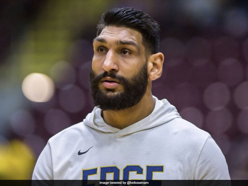 Basketball Star Satnam Singh Bhamara Provisionally Suspended After Failing Dope Test