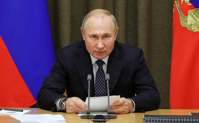 Russia Says First Avangard Hypersonic Missiles Enter Service