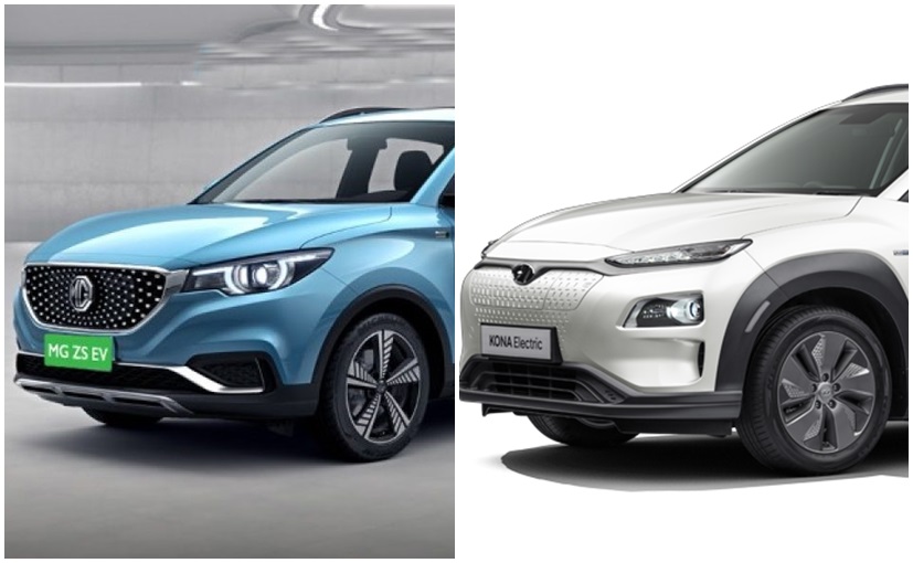 Will The Hyundai Kona, MG ZS EV Receive A Price Hike After April 2020?