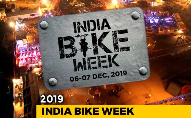 2019 India Bike Week