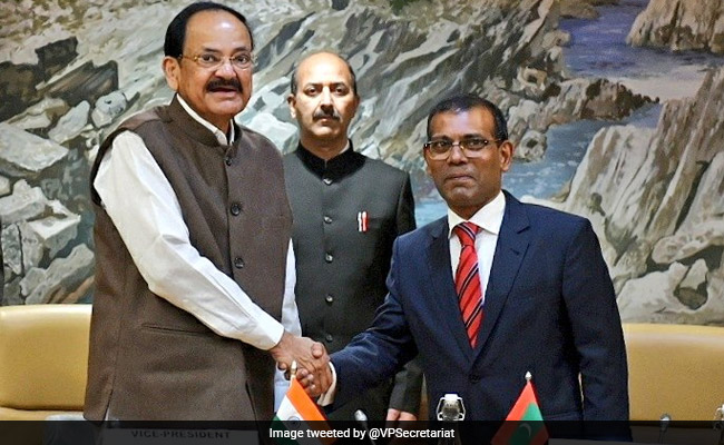 Maldives Keen To Free Itself From China Debt, Venkaiah Naidu Told: Report