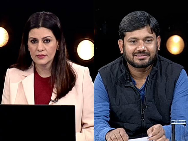 PM Not Listening To Students' <i>Mann Ki Baat</i>: Kanhaiya Kumar