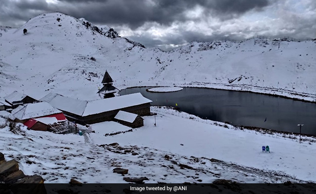 Himachal Pradesh's Keylong Records Lowest Temperature At -8.2 Degrees