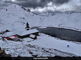 Avalanche Feared In Parts Of Himachal, People Asked To Be Cautious Avalanche Feared In Parts Of Himachal, People Asked To Be Cautious