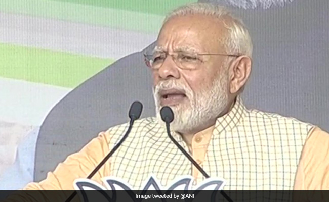 झारखंड में बोले PM मोदी- आदिवासियों के संस्‍कार ने राजकुमार राम को मर्यादा पुरुषोत्तम भगवान राम बनाया