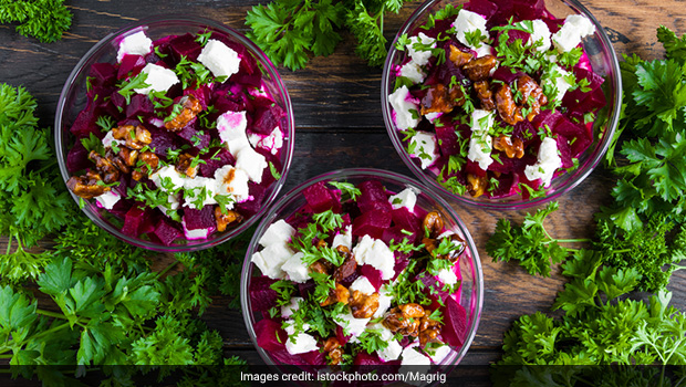 High-Protein Diet: This Beetroot And Paneer Salad Is A Lovely Medley Of Health and Flavours 