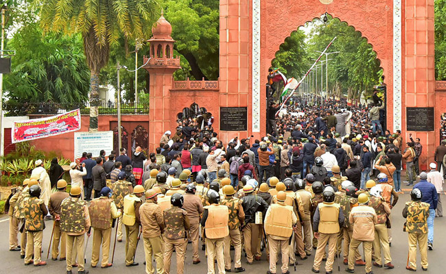 Calling Me "Traitor": AMU Vice-Chancellor Seeks Police Security