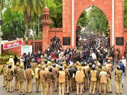 Ex-AMU Student Leader Arrested Over Campus Protest Against CAA: Police Ex-AMU Student Leader Arrested Over Campus Protest Against CAA: Police