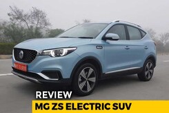 Review MG ZS Electric SUV Review MG ZS Electric SUV