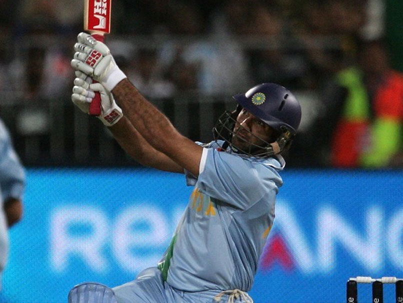 On Yuvraj Singh's Birthday, ICC Tweets Throwback Video Of His 6 Sixes
