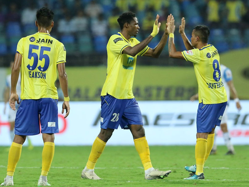ISL: Raphael Messi Bouli's Brace Helps Kerala Blasters FC Secure Draw Against Jamshedpur FC
