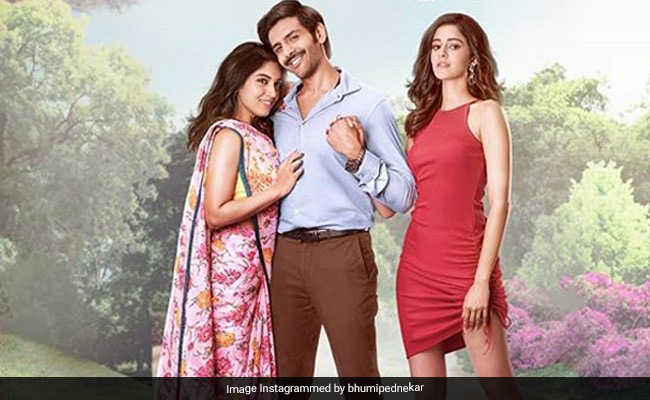 <i>Pati Patni Aur Woh</i> Song <i>Tu Hi Yaar Mera</I>: Kartik Aaryan Loves Bhumi Pednekar But Can't Stay Away From Ananya Panday