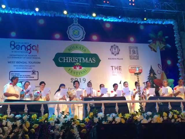 With Choir Days Before Christmas, A Throwback To <i>Sister Act</i> By 15 Nuns