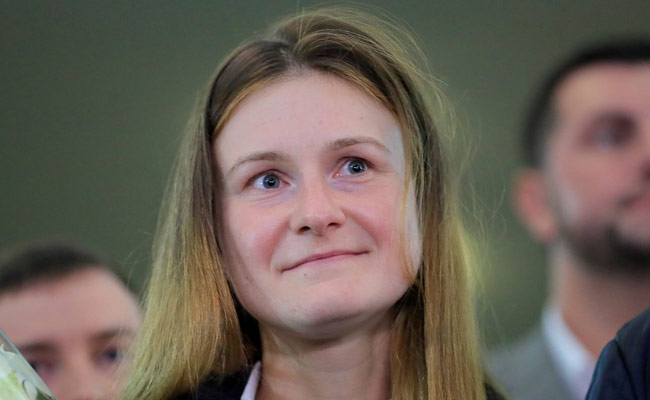 Convicted Of Spying In US, Woman Gets Job As Russia State TV Host