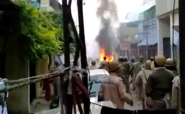 Violence Over Citizenship Act In Parts Of UP, Stones Thrown, Tear Gas