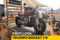Triumph Rocket 3 R First Look Triumph Rocket 3 R First Look