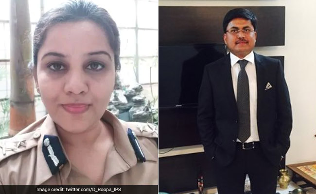 Twitter पर क्यों आमने-सामने आ गए IAS अवनीश शरण और IPS डी. रूपा? 