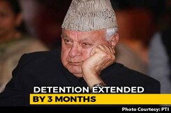Farooq Abdullah's Detention Under Public Safety Act Extended For 3 Months Farooq Abdullah's Detention Under Public Safety Act Extended For 3 Months