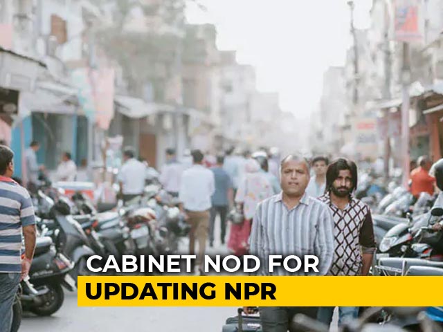 Population List NPR To Be Updated, Will Cost Rs. 8,500 Crore: Government