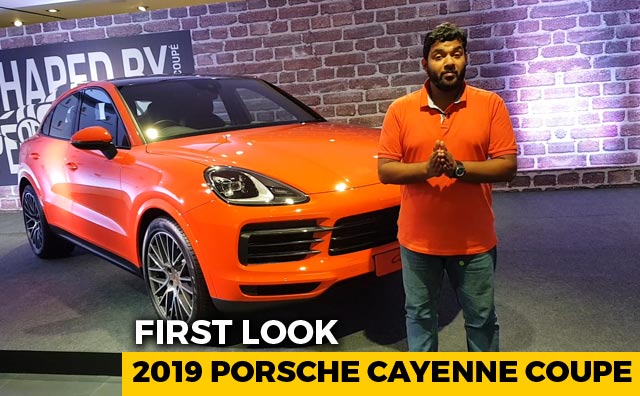 2019 Porsche Cayenne Coupe First Look