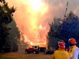 Australia's Massive Wildfires Widened Ozone Hole, Finds Study Australia's Massive Wildfires Widened Ozone Hole, Finds Study