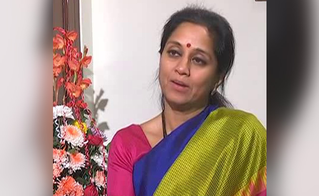 "Rahul Gandhi A Fighter, Will Give...": Supriya Sule On Poll Body Notice