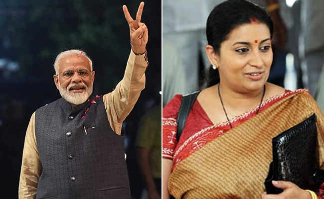 2019 में ट्विटर पर छाए रहे ये नेता, PM नरेंद्र मोदी और स्‍मृति ईरानी सबसे आगे