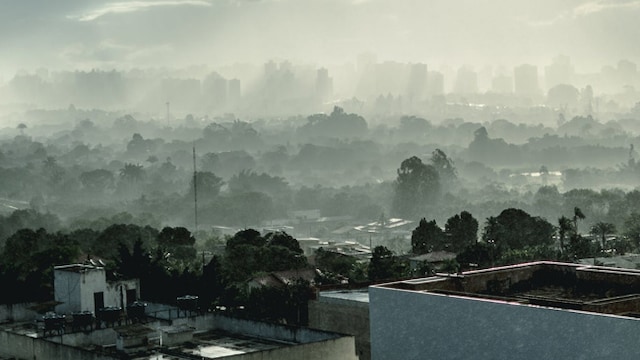 High pollution levels can affect your mental health