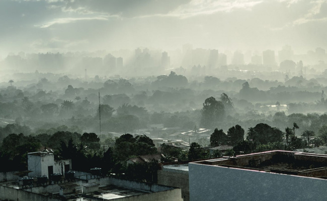 High pollution levels can affect your mental health