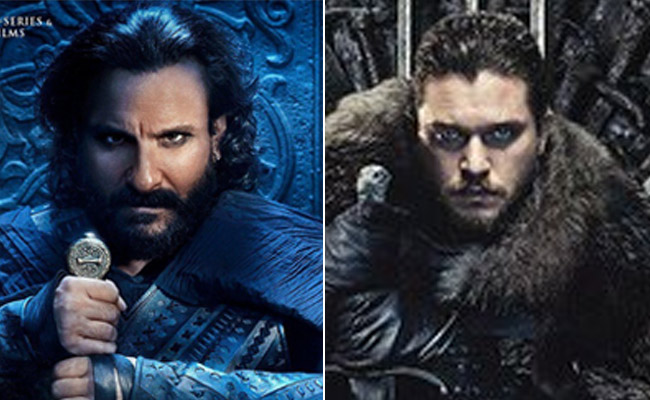 <i>Tanhaji</i> Actor Saif Ali Khan On Comparison With Jon Snow: 'Udaybhan Rathod Is 20 Times Cooler'