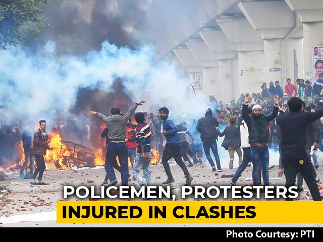 Violence In Delhi Over Citizenship Act, Stones Thrown, Tear Gas