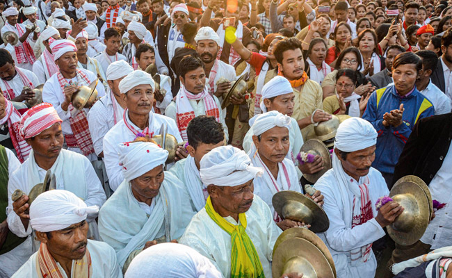 Nearly 1 Lakh Rally In Assam's Biggest Agitation Against Citizenship Law