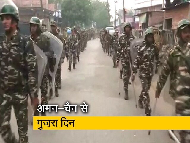 यूपी: जुमे की नमाज़ के बाद सब कुछ ठीक रहा