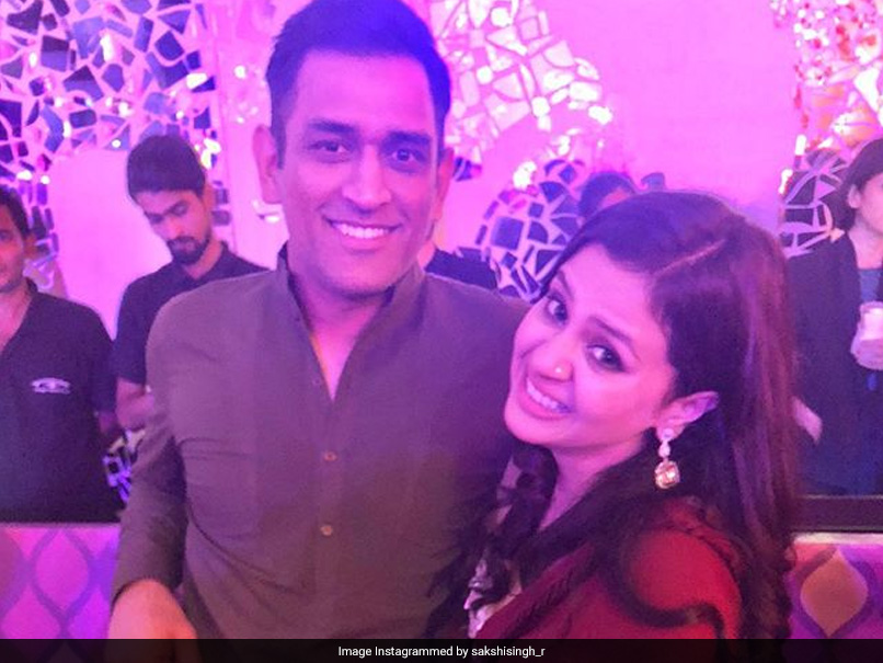 Watch: MS Dhoni Posts Throwback Video, Makes Fun Of Wife Sakshis Dialogue Delivery