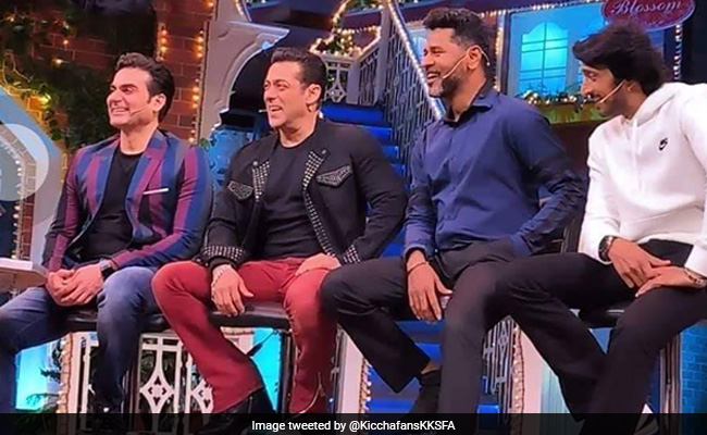 Salman Khan, Kiccha Sudeep, Sonakshi Sinha Had A <I>Dabangg</i> Time On <I>The Kapil Sharma Show</I>