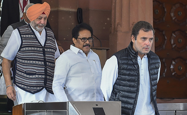 Citizenship Bill "Attempt To Ethnically Cleanse North East": Rahul Gandhi