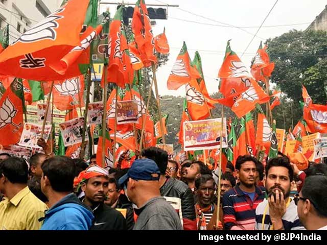 As Protests Rage, BJP Takes Out Pro-Citizenship Act March In Kolkata