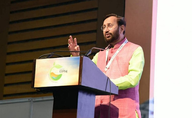 Incorrect To Link Ram Temple Trust Decision To Delhi Polls: Prakash Javadekar