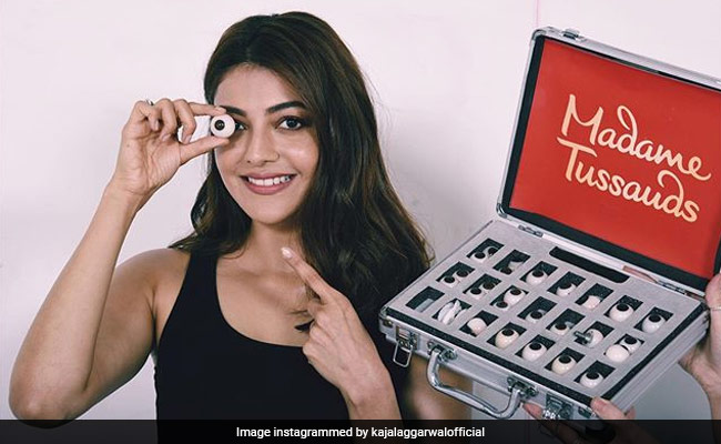 Kajal Aggarwal Went To Madame Tussauds As A Child. Now, Her 'Other Half' Is Going