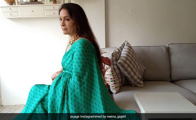 What Neena Gupta Posted After Her Viral 'Frock Ka Shock' Pic
